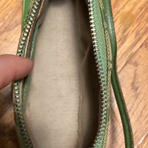 Green Classic Coach Purse